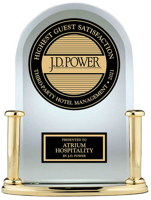 JD Power Highest Guest Satisfaction Award